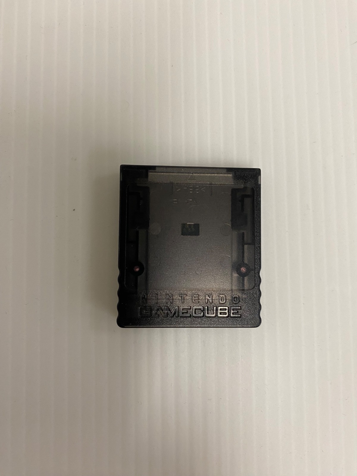 Official Nintendo Gamecube Memory Card DOL-008 Genuine Grey OEM Tested Working