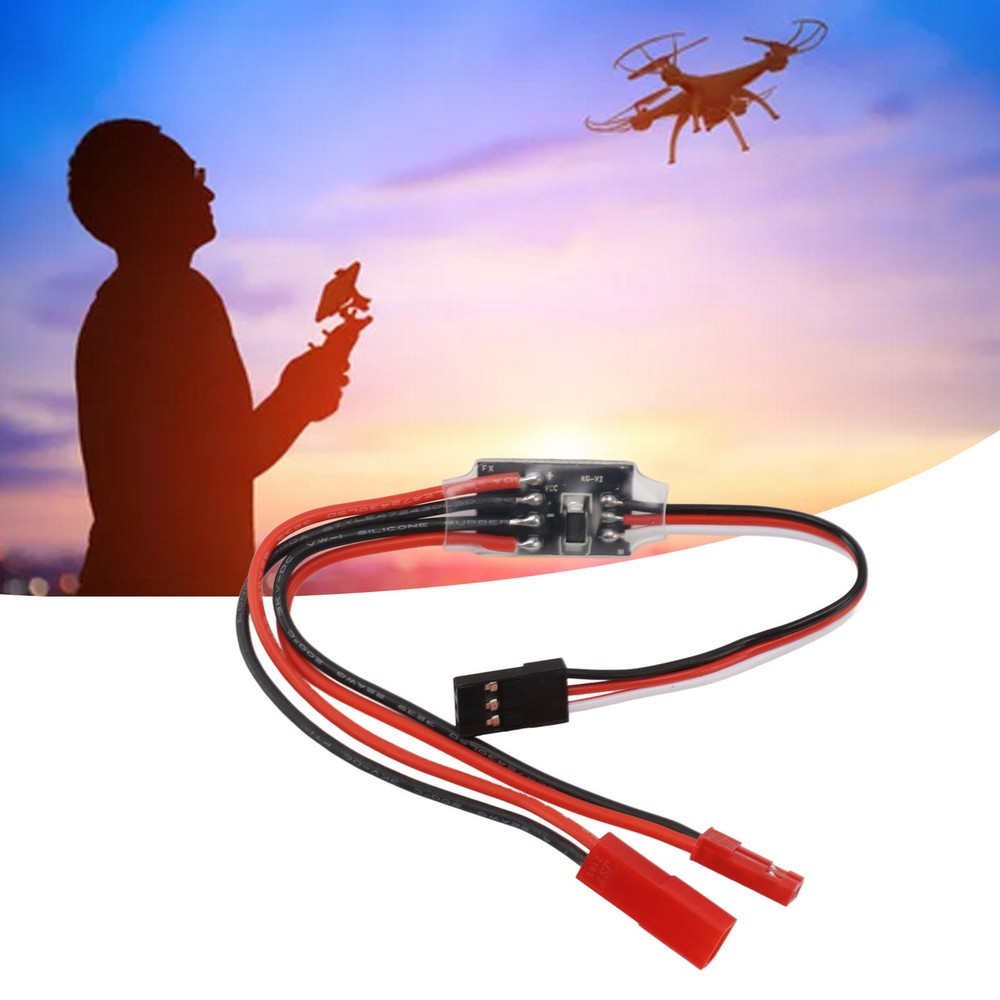Remote Control Electronic Switch 3‑30V 20A High Voltage RC Electronic Switch For