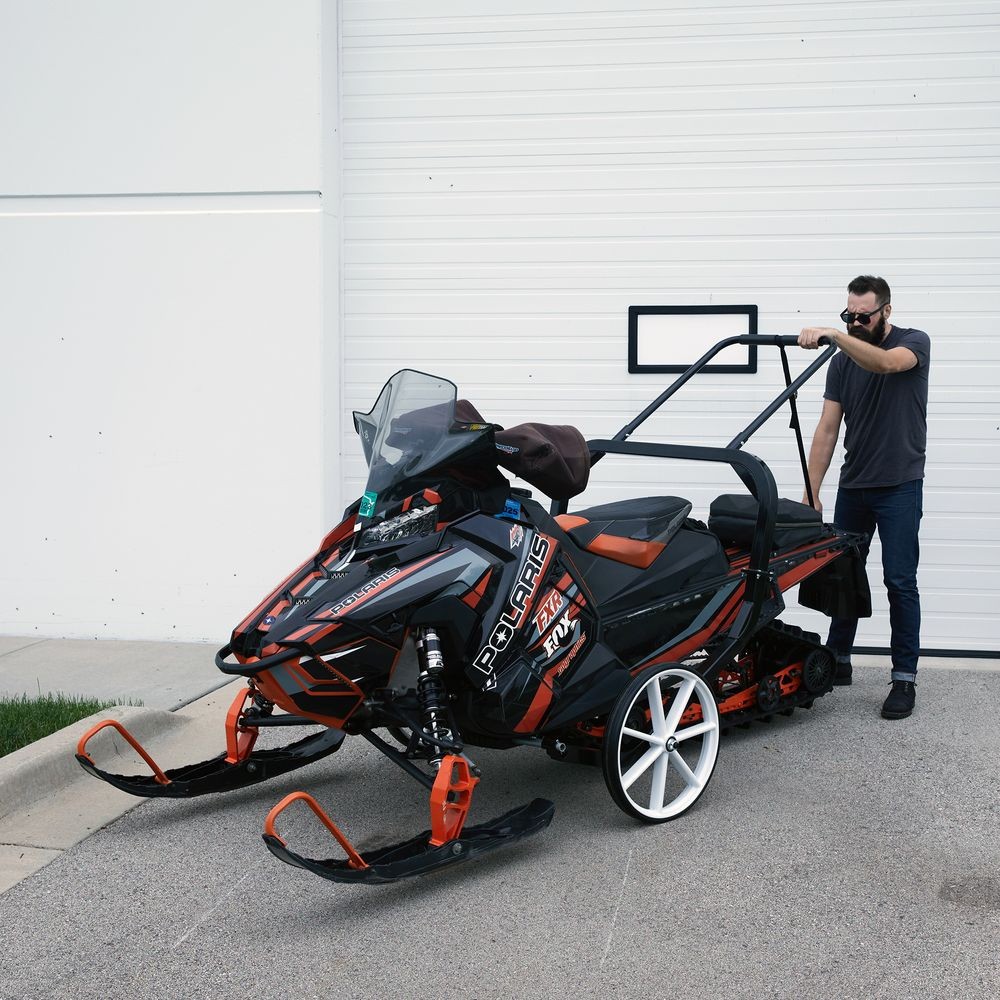 Black Ice Snowmobile Shop Dolly