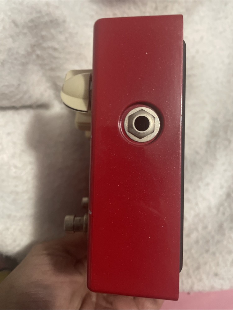 VOX JS-DS Satchurator | Guitar Distortion Effects Pedal Untested