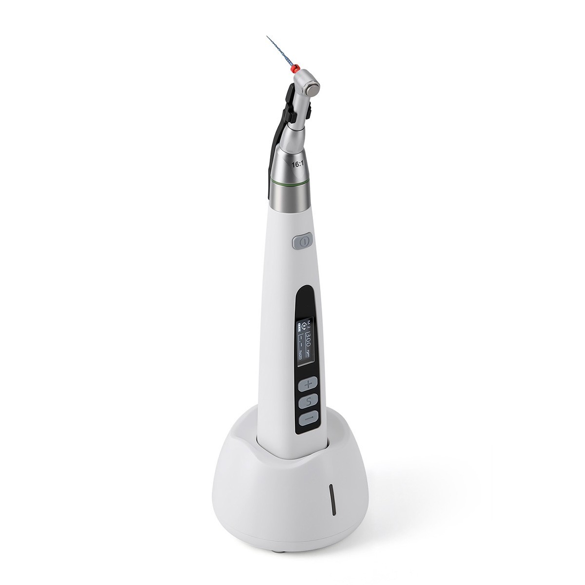 Dental Wireless LED Endo Motor 16:1 Contra Angle Root Canal Treatment Endodontic
