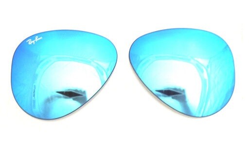 Ray Ban 3689 58 Replacement Lenses Blue Mirror