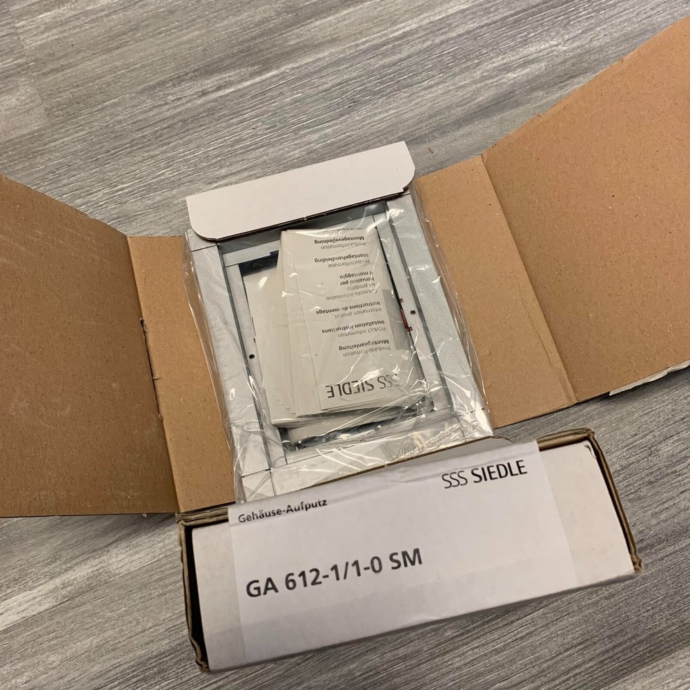 Siedle GA 612-1/1-0 SM Surface Mount One Module