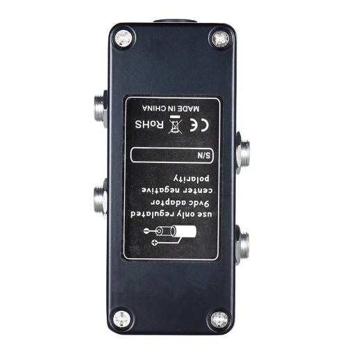 Loop Box Mini Guitar Effect Pedal True Bypass Looper Route Guitar Effect