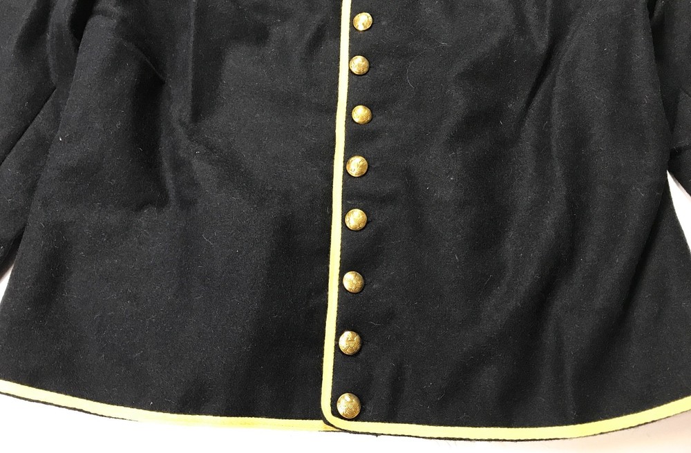 CIVIL WAR US UNION INFANTRY SHELL JACKET-CAVALRY-2XLARGE