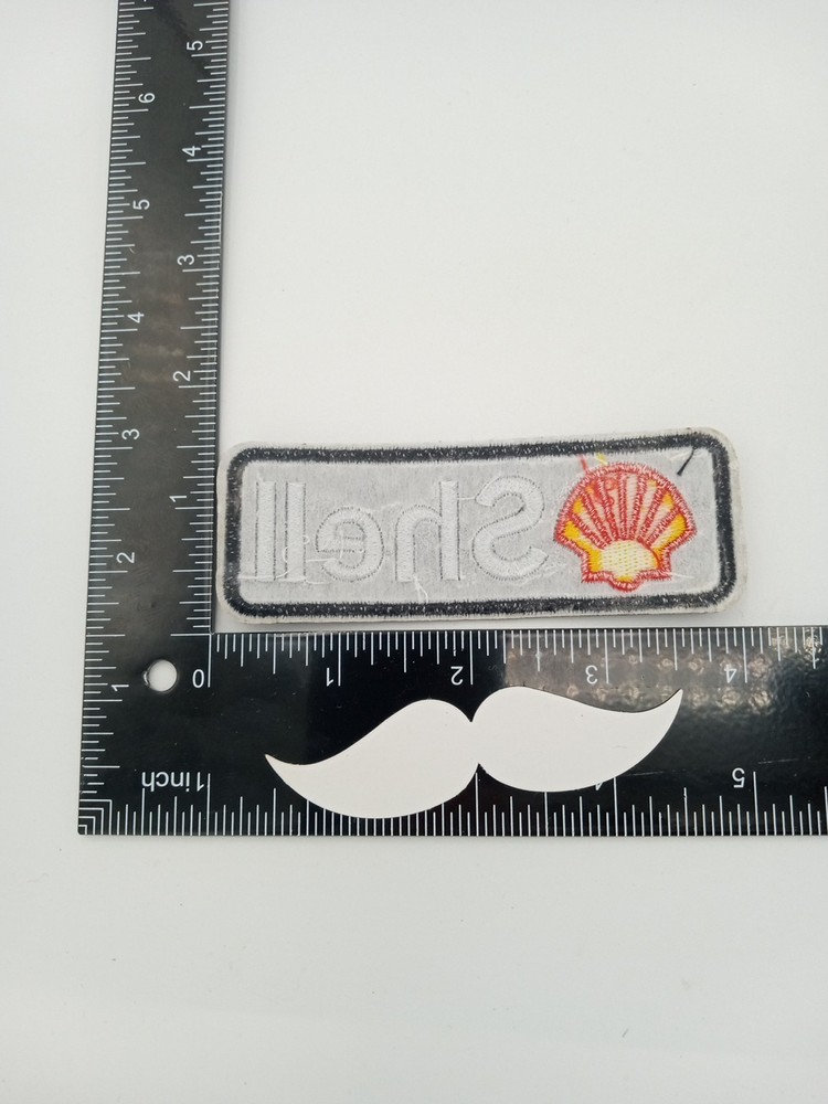 Shell Embroidered Iron/ Sew On Patch