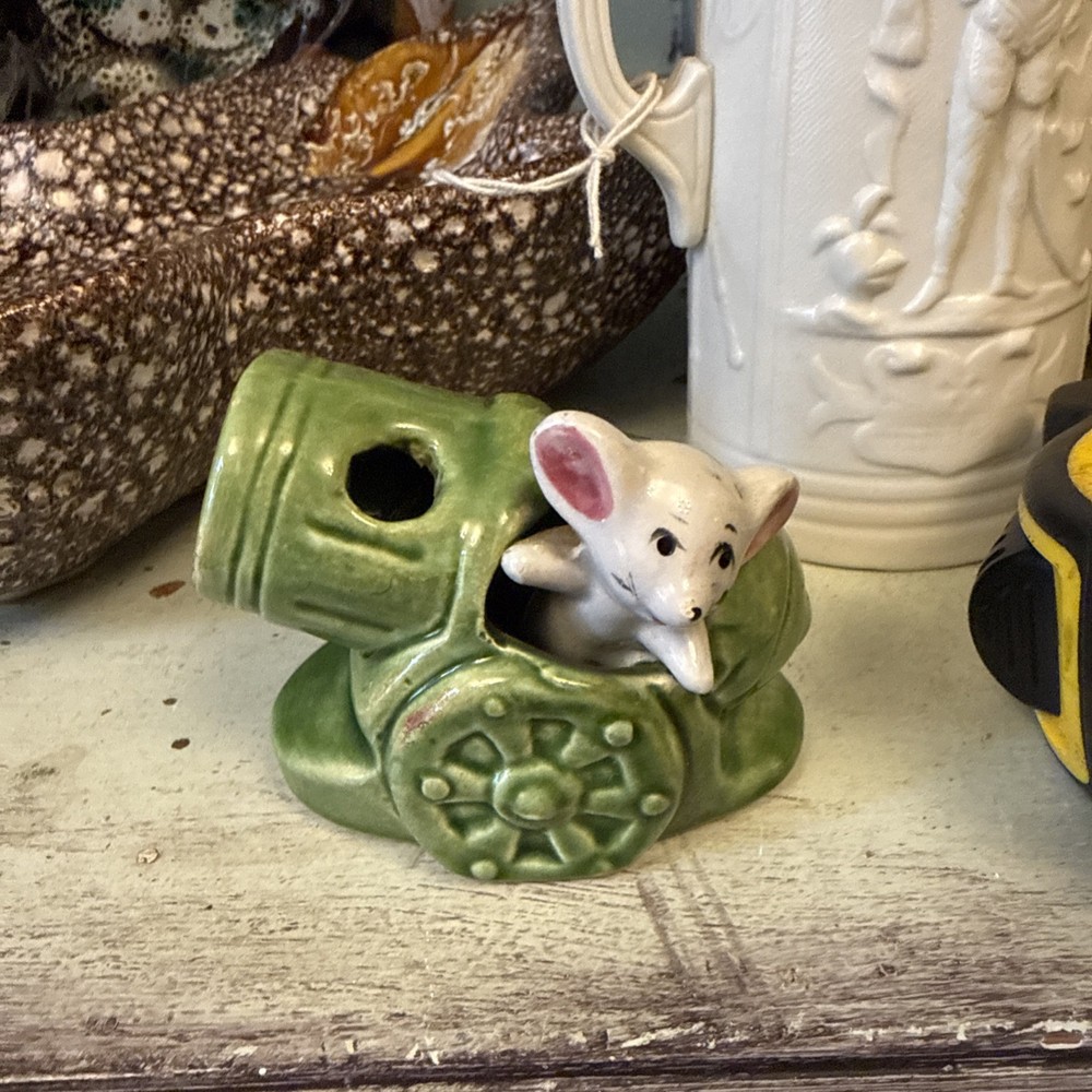 Mini Mouse And Canon Toothpick Holder