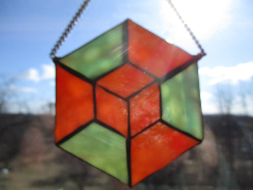 Stained Glass Suncatcher #4