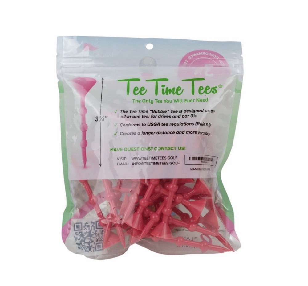 Tee Time Tees - 3 1/4" Bubble Golf Tees