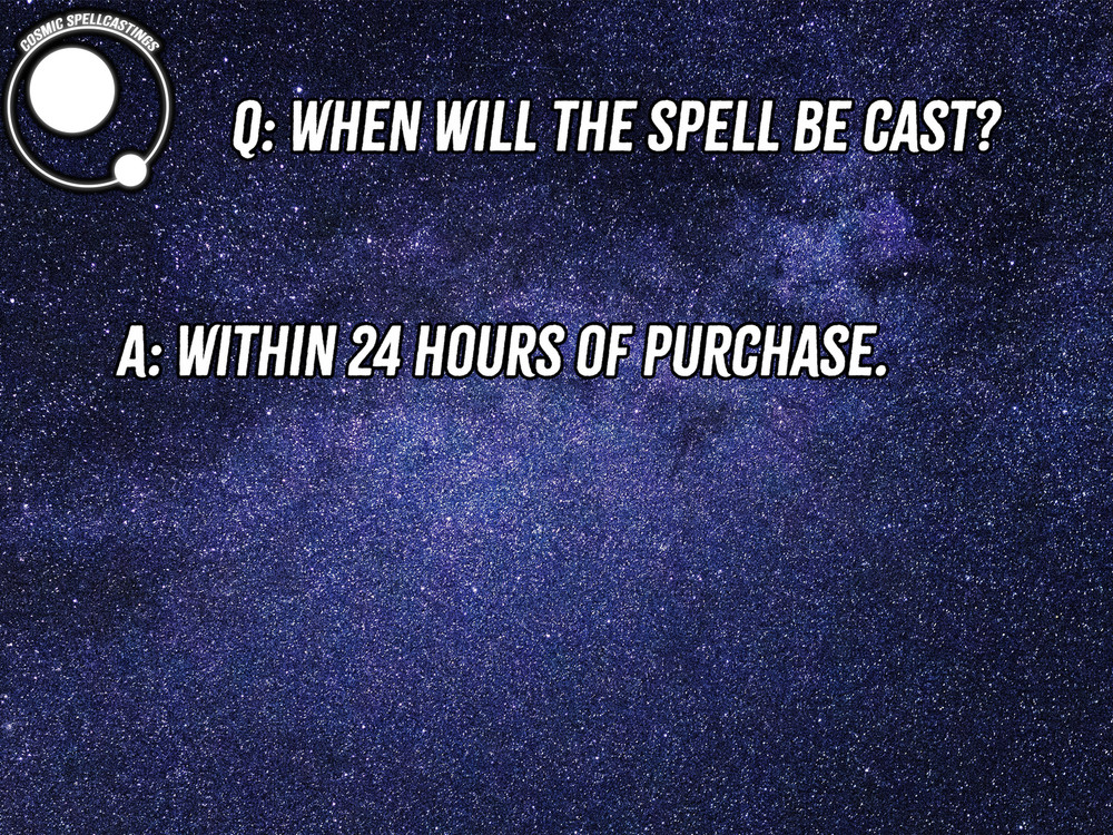 Abundance Spell