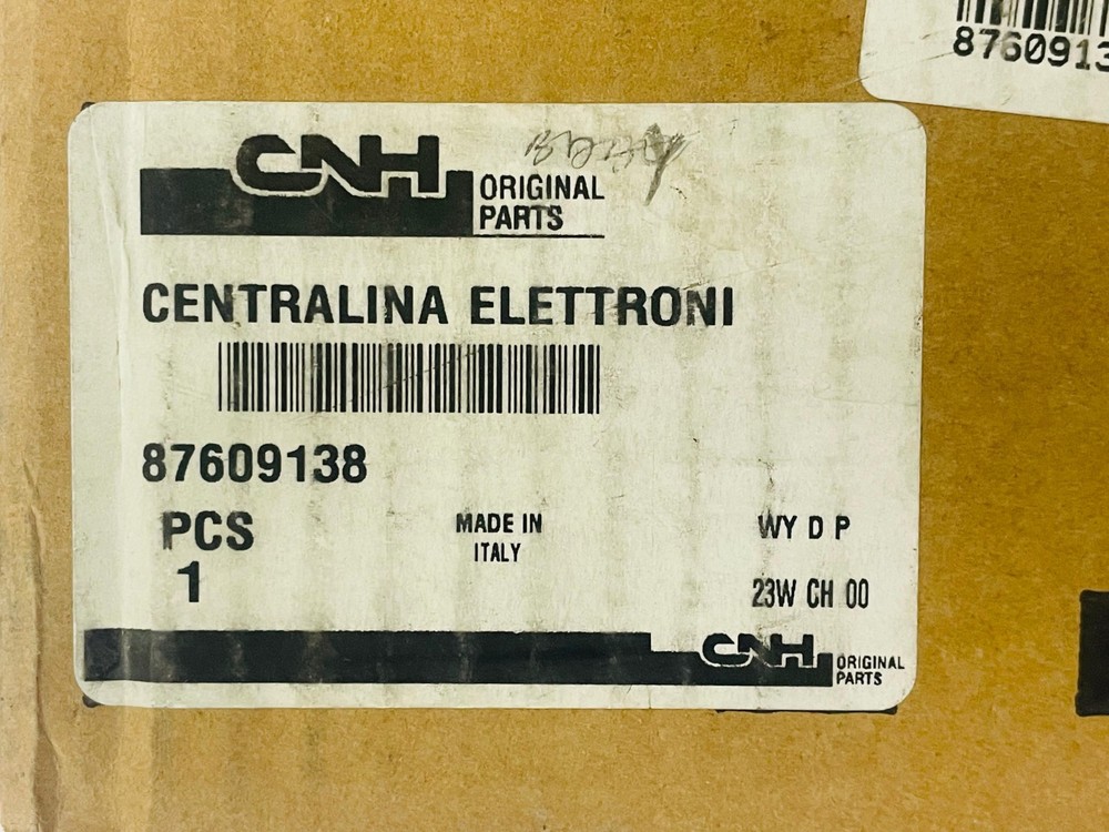 CNH 87609138 Electronic Control Unit