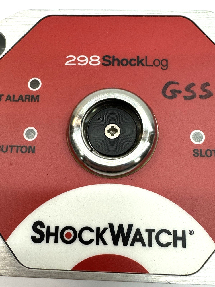 ShockWatch ShockLog 298 Impact Recorder & Data Logger