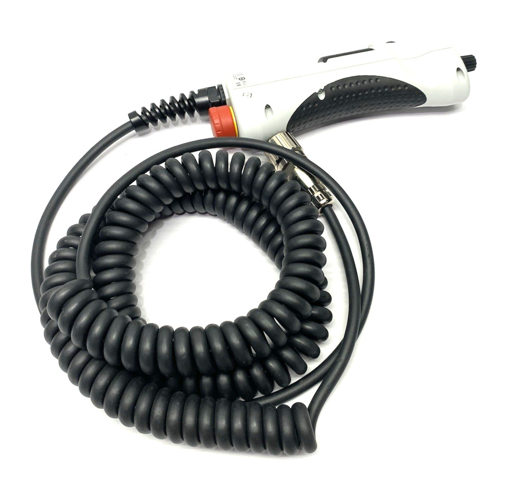 Euchner ZSM2304-111595 3-Function Stop-Command Device LED, + and - buttons