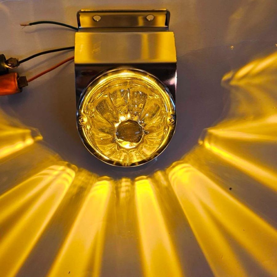 (2) SS-1016 Universal Frame Brackets ONLY - Watermelon ANGLED Style Face Out