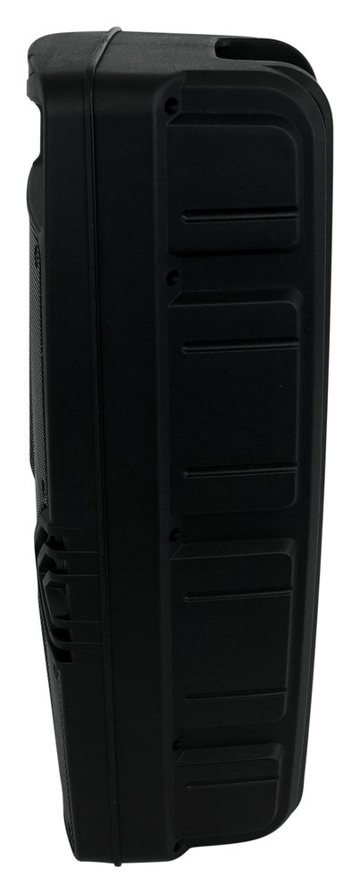 Technical Pro Dual 8" Rechargeable Karaoke Machine System w/Stand+Wireless Mic