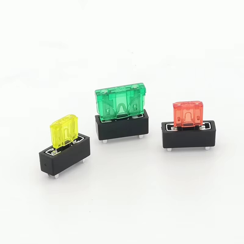 20pcs/ lot PCB Mount Micro Mini Medium Small Universal Car Fuse Holder.