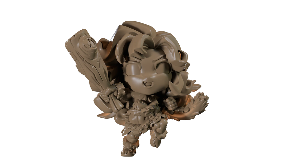 Capsule Chibi - Ayla