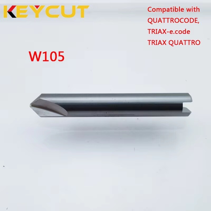 Cutter W105 TRIAX PRO TRIAX-E.CODE QUATTROCODE Aftermarket Fits ABUS CISA KABA
