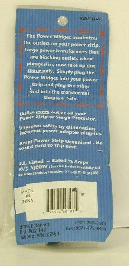 Power Widget