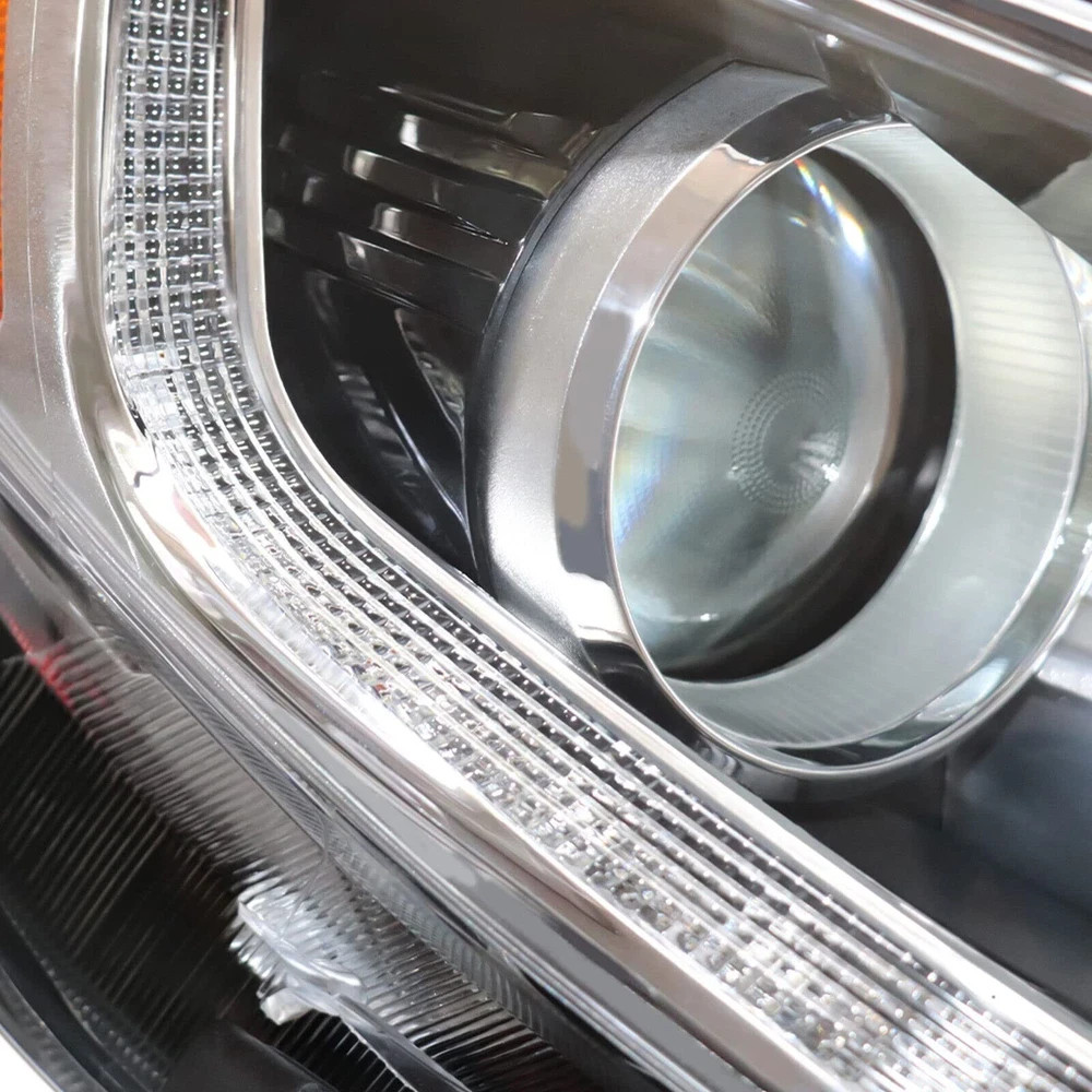 Optima 2016-2018 Headlight Assembly Projector Halogen LED DRL Both Sides