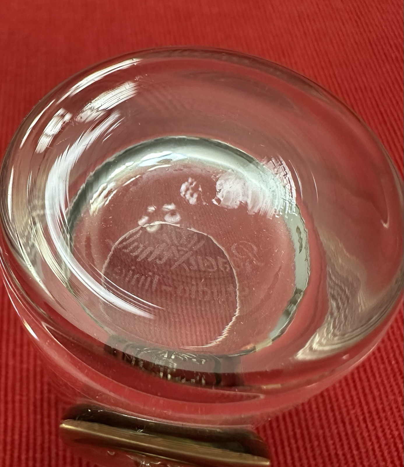 Vintage Rosenthal Bjorn Wiinblad Pirate Seal Anchor Shot Glasses Set of 6 w/ Box