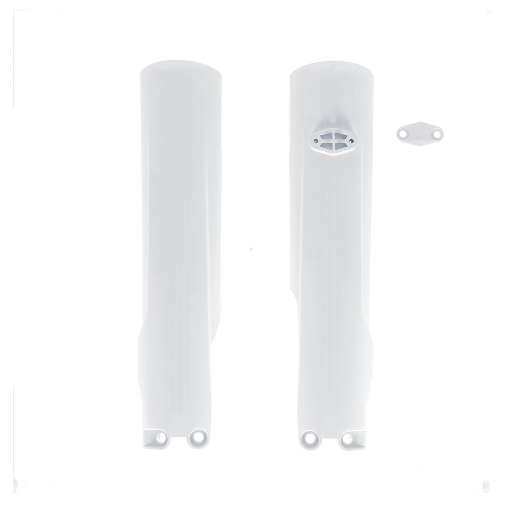 Lower Fork Cvr Set Ktm White