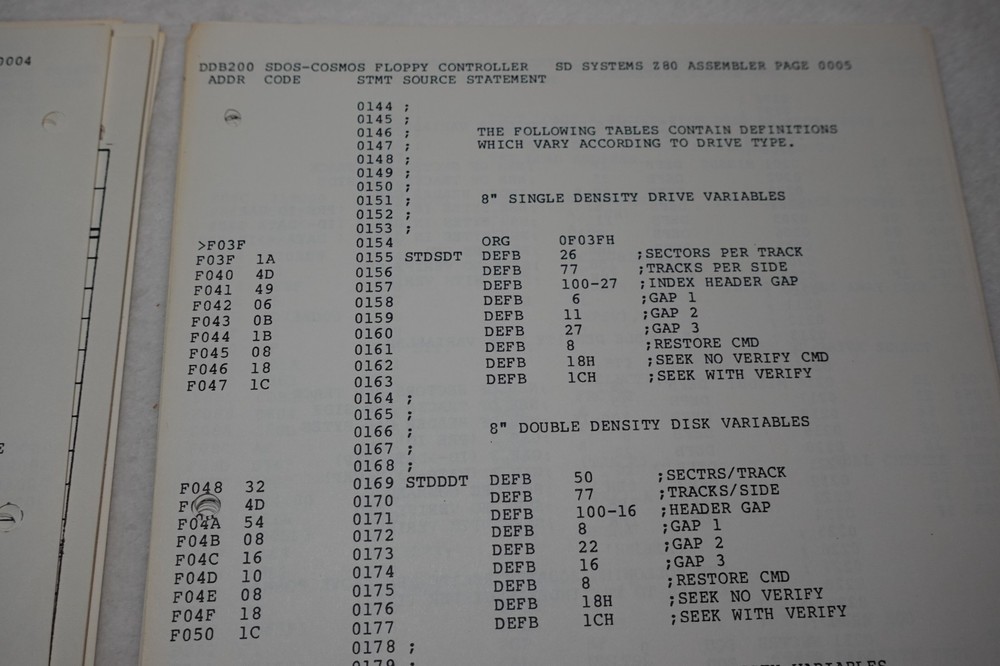 Versafloppy II Floppy Disk Controller SD Systems Syntech Vintage Publications