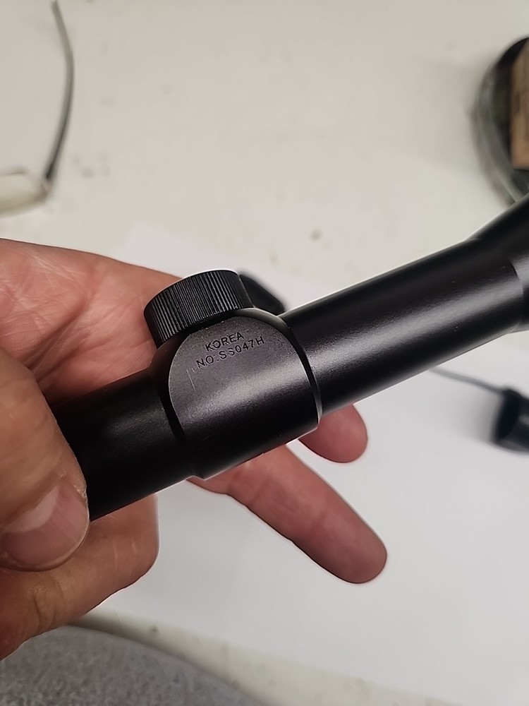 Horton Crossbow Scope SS047 Mult-A-Range 4x32 New