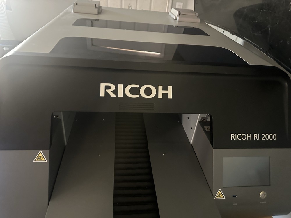 Ricoh Ri 2000 DTG Printer Garment Printer - lightly Used