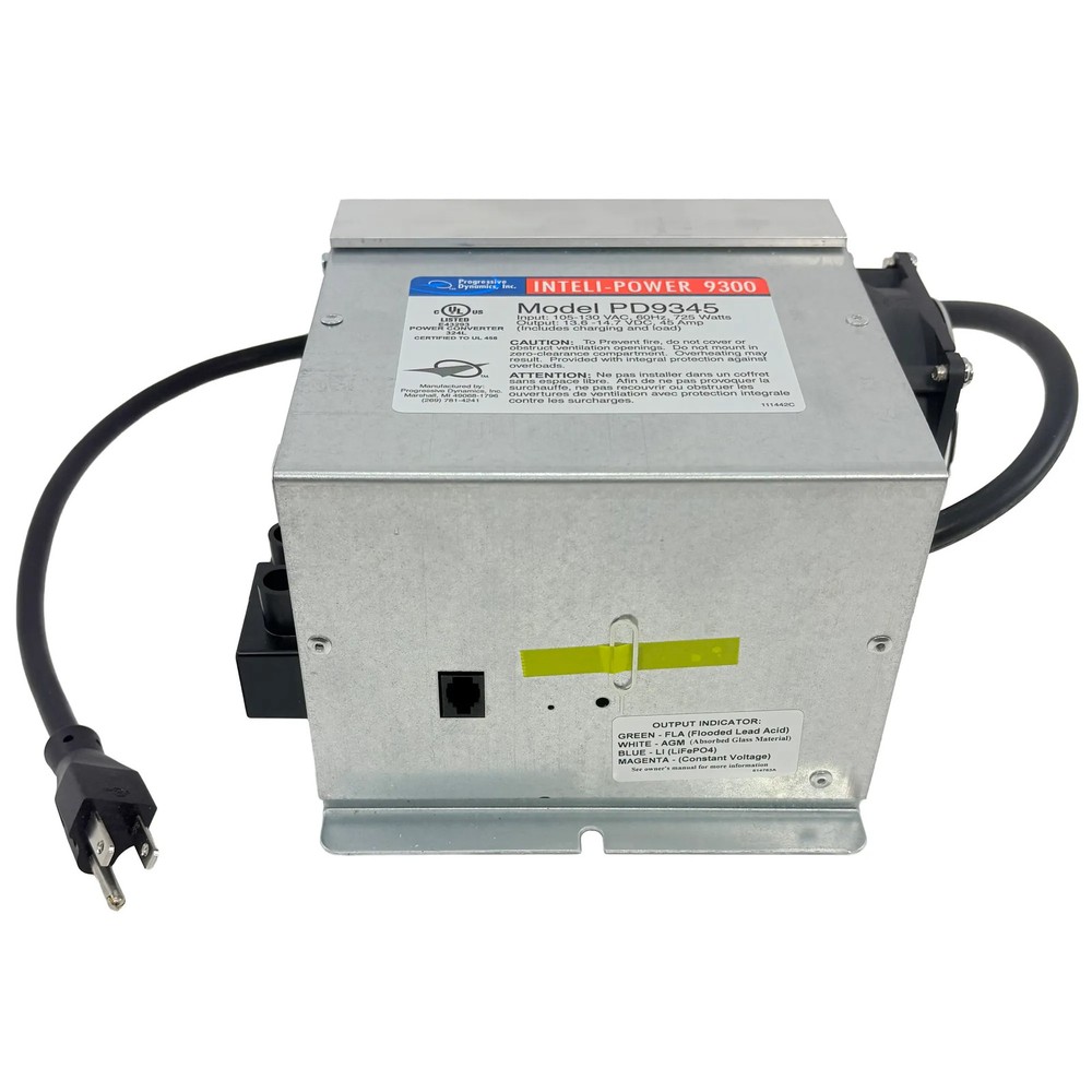 Progressive Dynamics PD9345V Inteli-Power 9300 Series, 45A