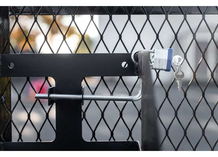 Carry-on Trailer 1079 Locking Gas Container Rack