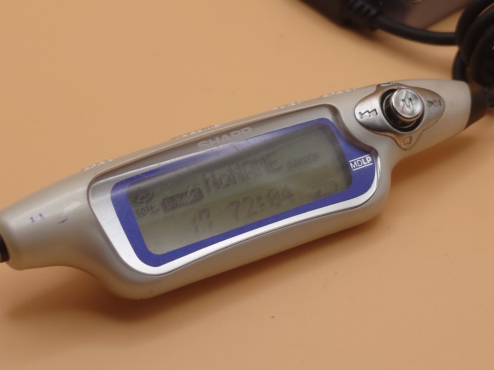 Sharp MDJ MD-ST770 ST880 headphone remote control wired remote