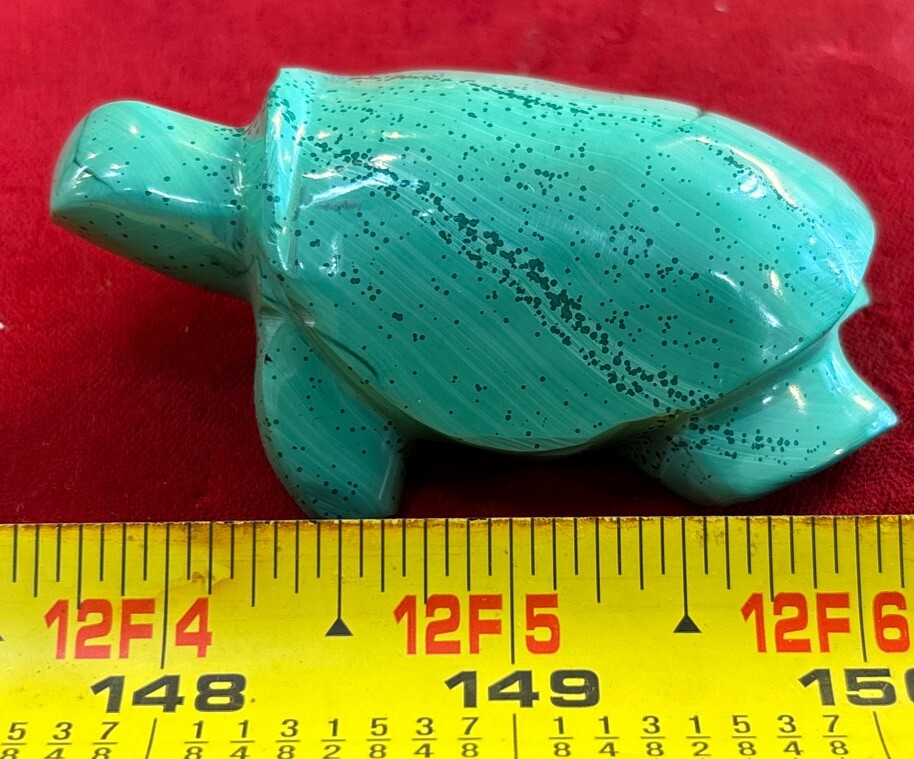 2” Malachite Turtle