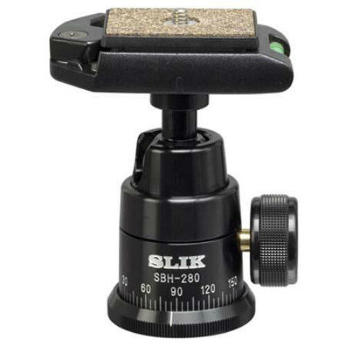 Slik SBH-280E Professional Ballhead with Quick Release - **OPEN BOX**