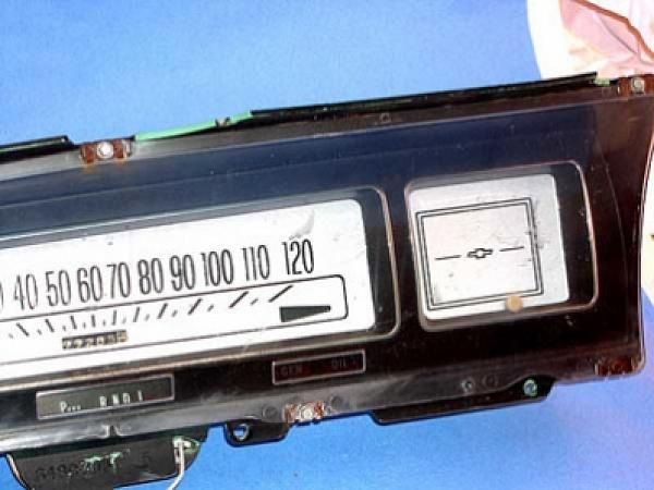 White Face Gauges for 1968 Chevrolet Impala Caprice
