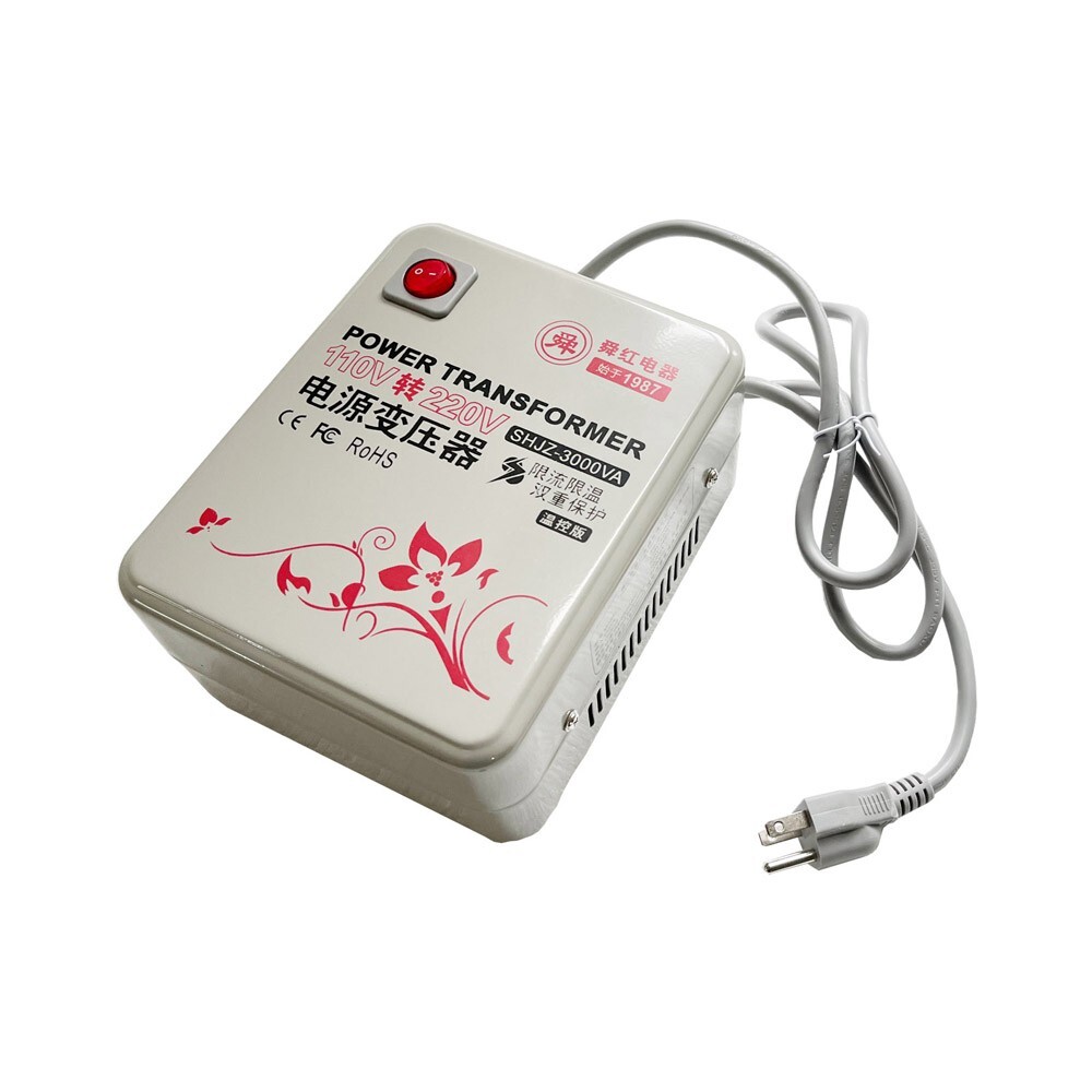 3000W Voltage Transformer Converter Regulator Input 110V Output 220V
