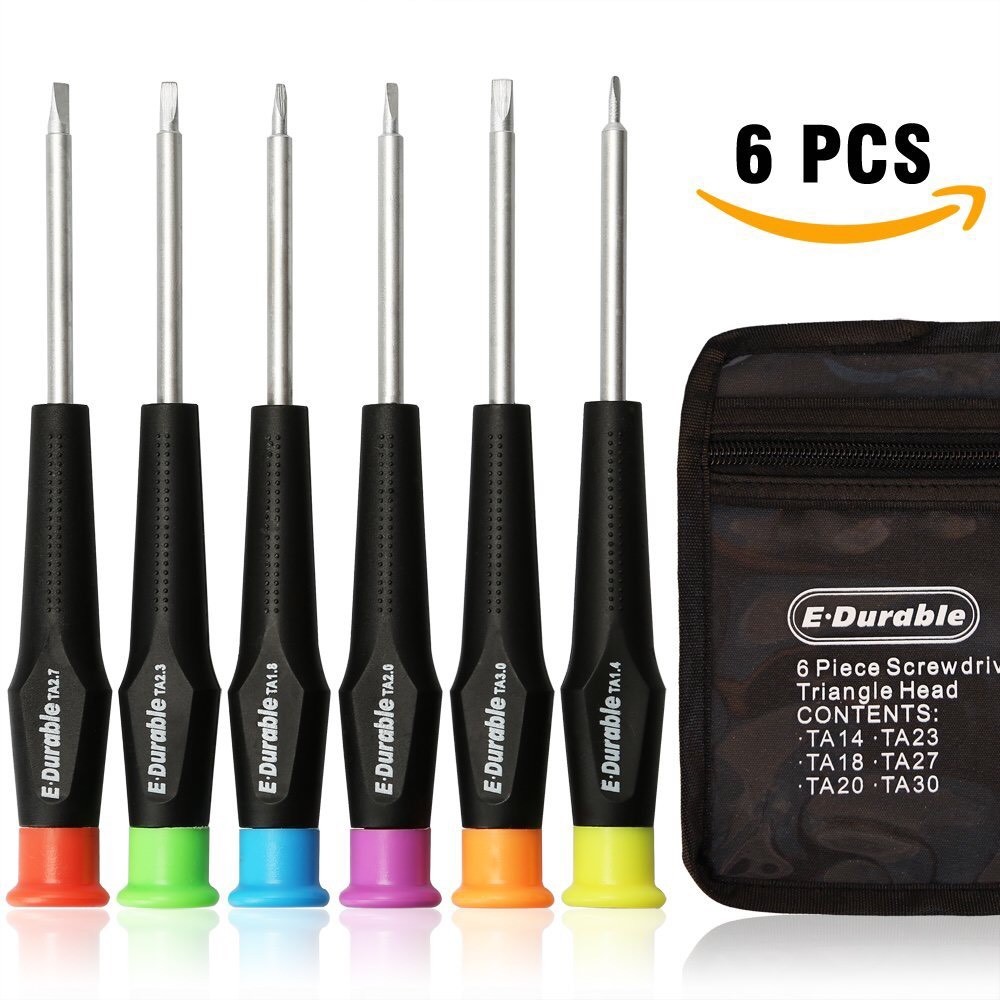 Triangle Head Screwdriver Set Triangle Screws Driver Tool Kit Fix TA 18 20 27 30