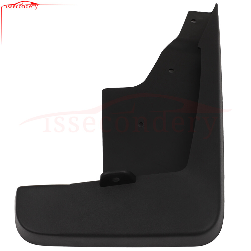 Front Rear Splash Guards Black Fits 2011-2016 Jeep Compass Mud Flaps 4PCS