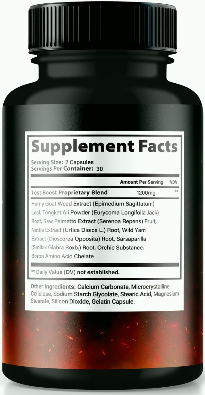 Rhinox X Enhancement Pills for Men, Supports Performance & Male Energy 60ct