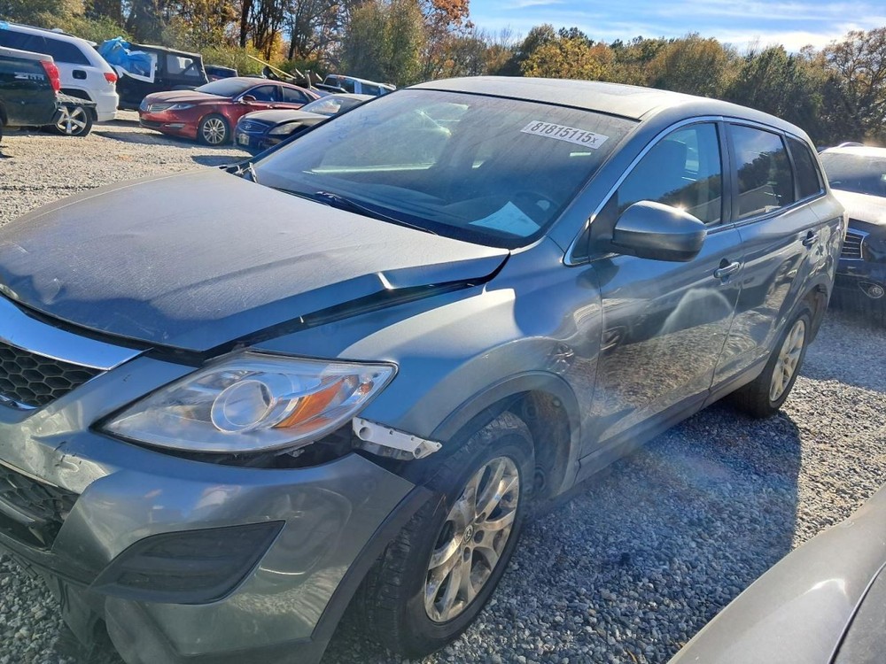 Driver Left Front Window Regulator Fits 07-15 MAZDA CX-9 4868043