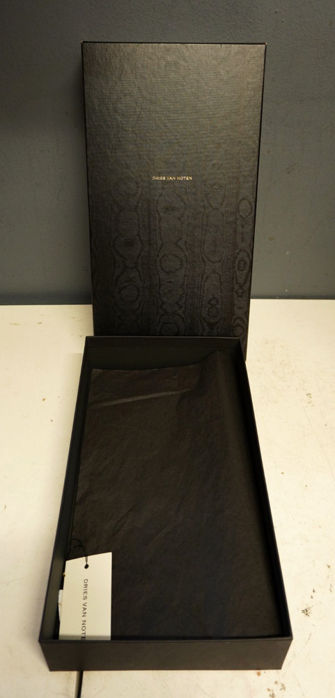 Dries Van Noten Empty Box 13"x7"x3”