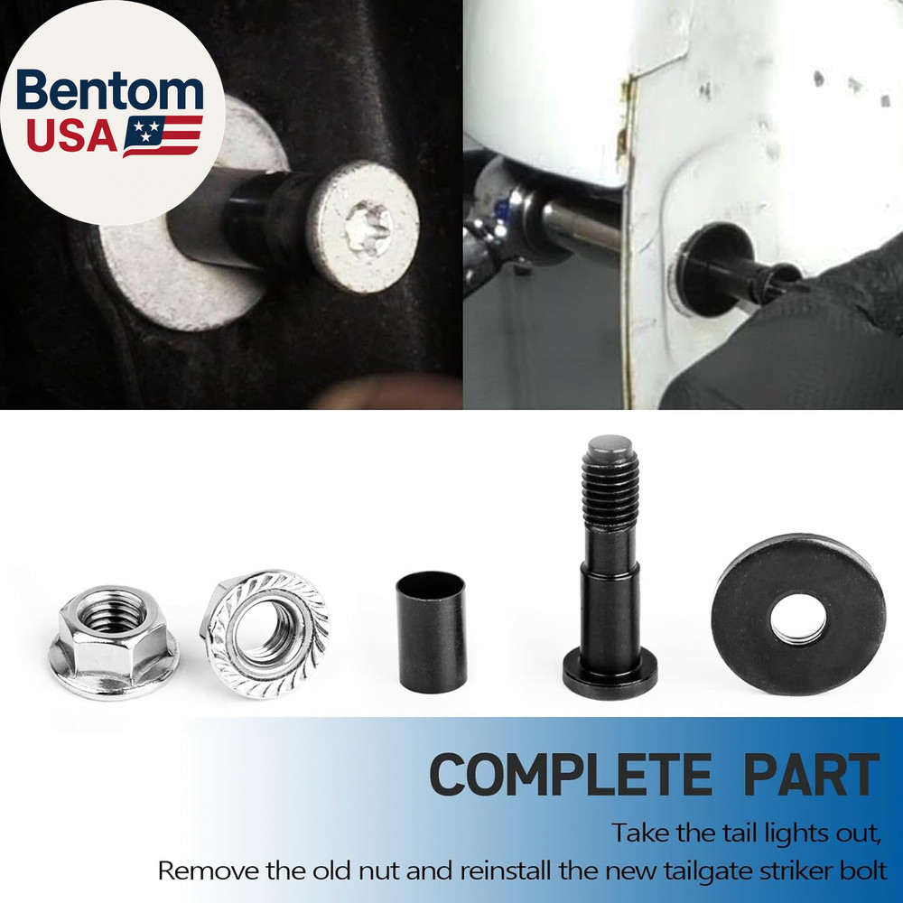 38427 Tailgate Striker Bolt Compatible with GMC Chevy Silverado 1500 2500 3500 E