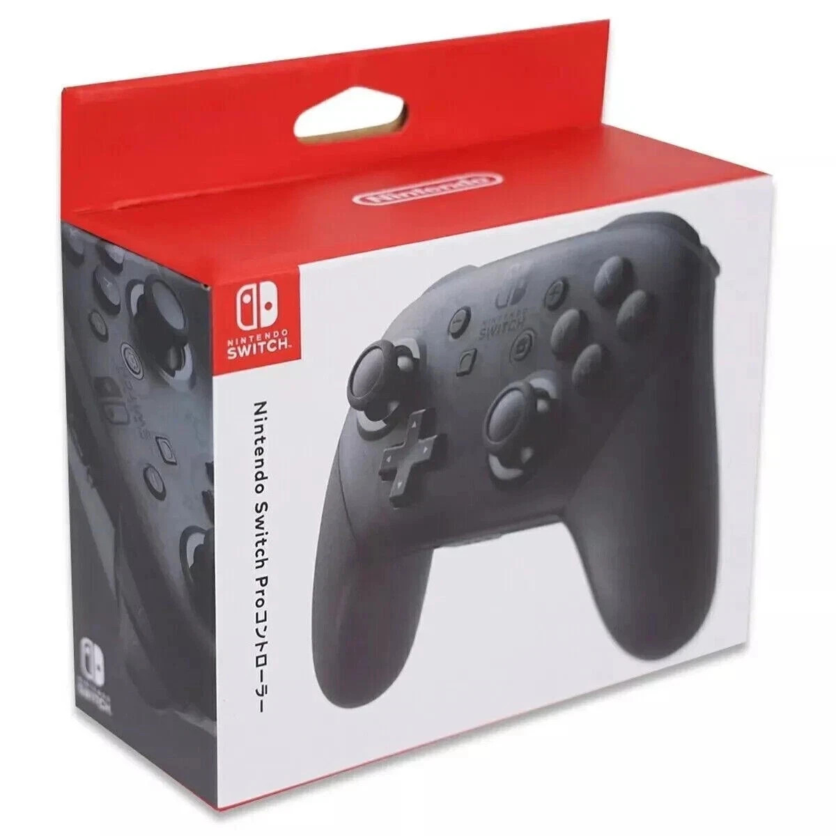 Nintendo Switch Pro Controller Super Black Newest NFC Full Function