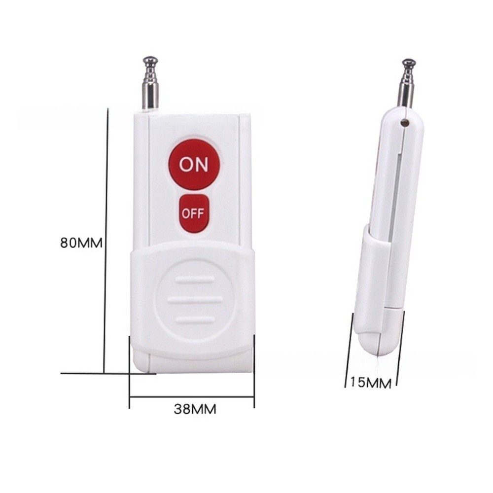 Wireless 30A Remote Control Switch 433MHz RF with 1000 Meter Range AC 90 250V