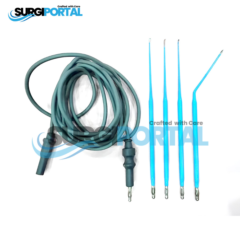 Monopolar Shea Ear Operation Micro Repositor Set Endoscopic Ear Surgery Electro