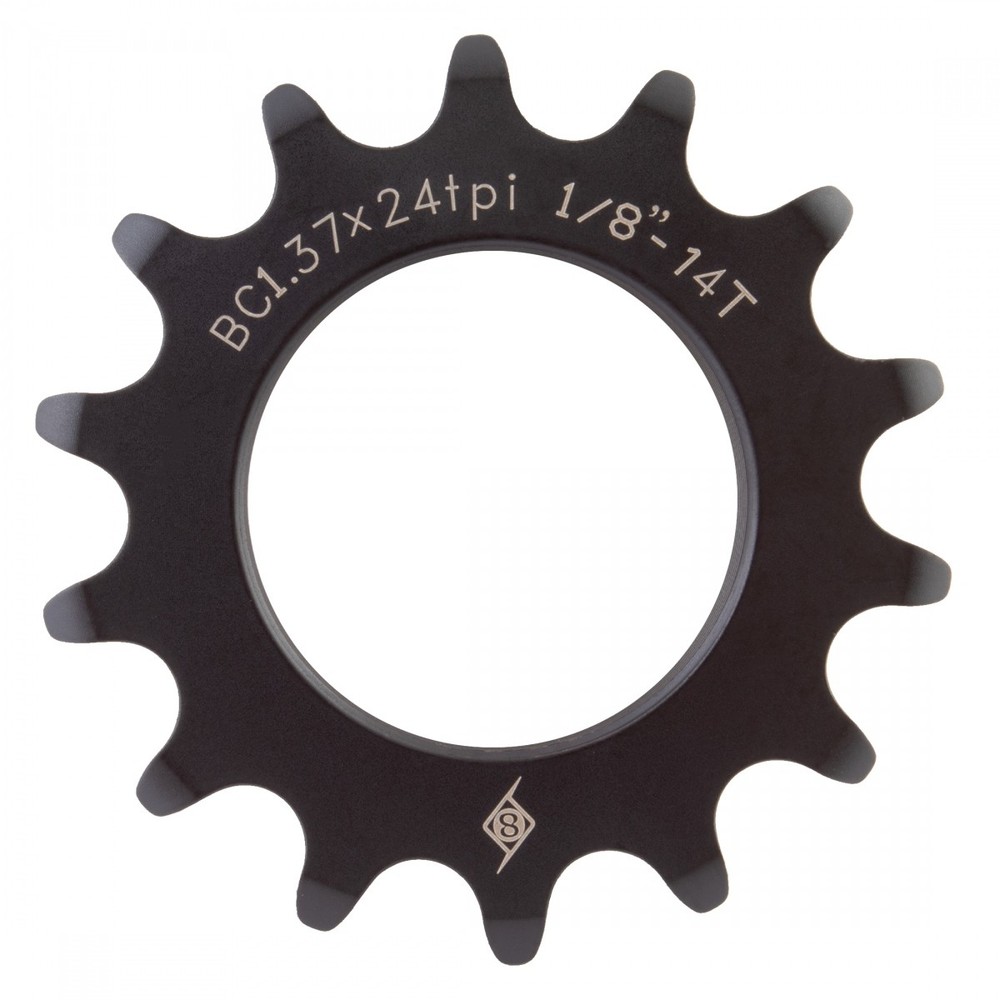 Origin8 Track Cog 14T x 1/8` Black