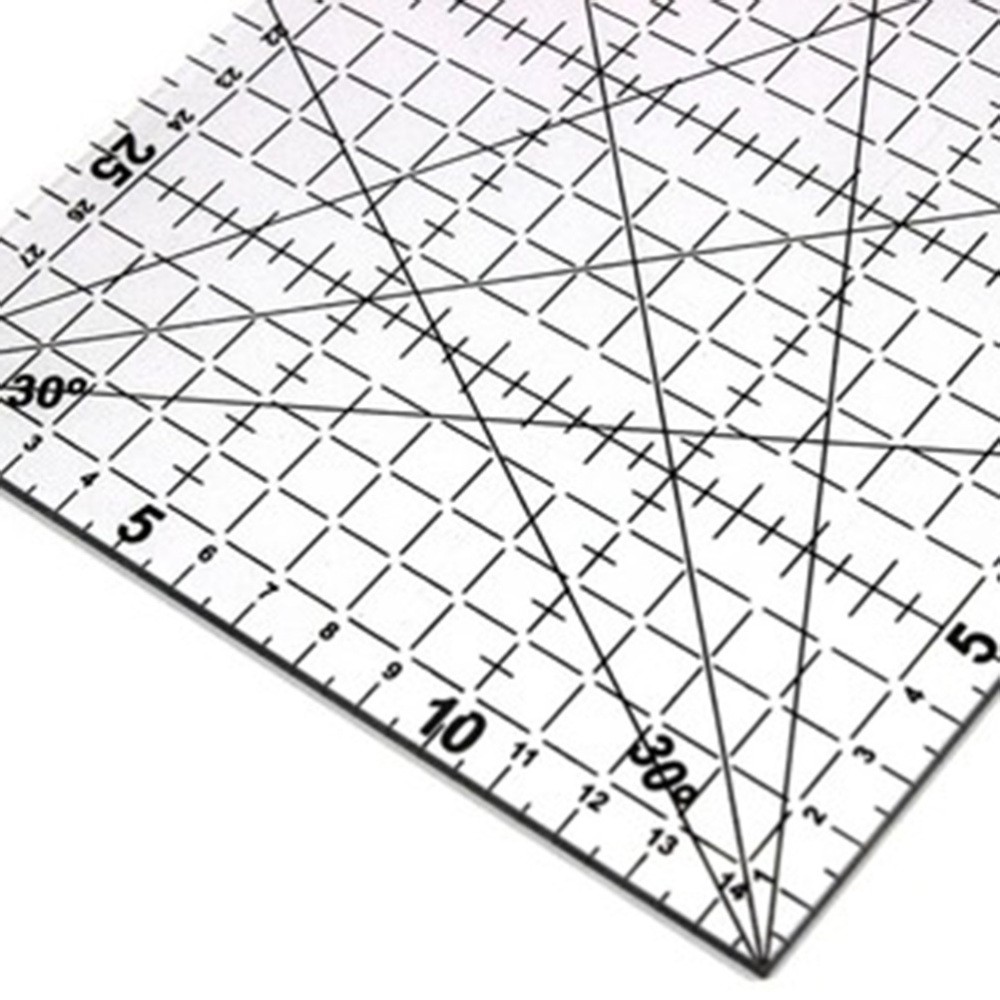 Patchwork Sewing Craft Tool Multifunctional Quilting Ruler Products Fabric Hem