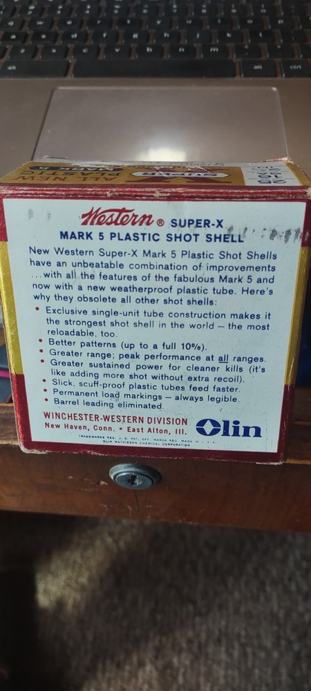 super X "empty" box 16 ga