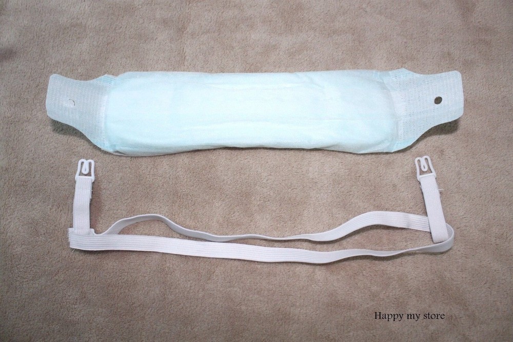 10 belts (no sanitary pads)