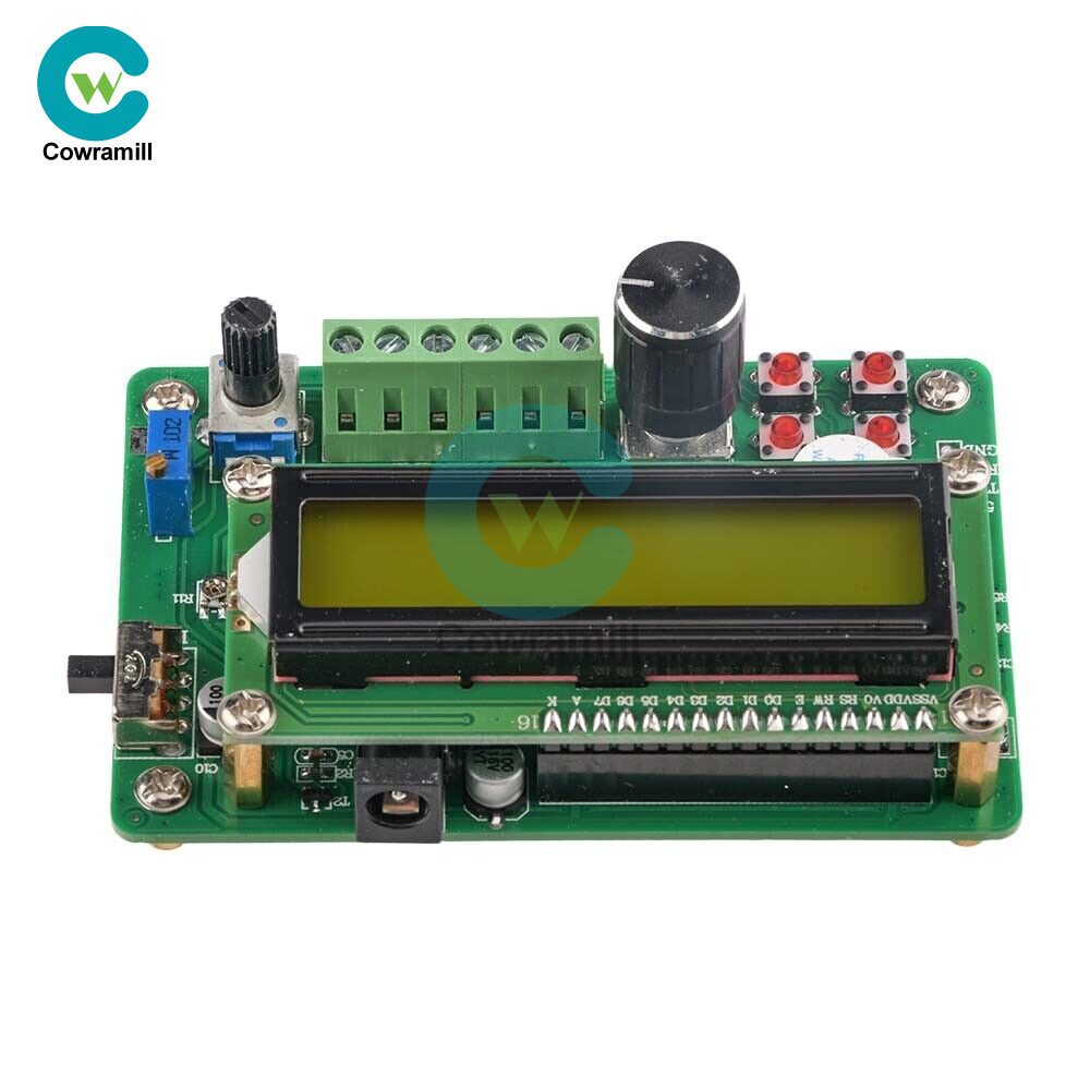 DDS Function 5MHz Signal Generator Module Sine/Triangle/Square Wave TTL Output.